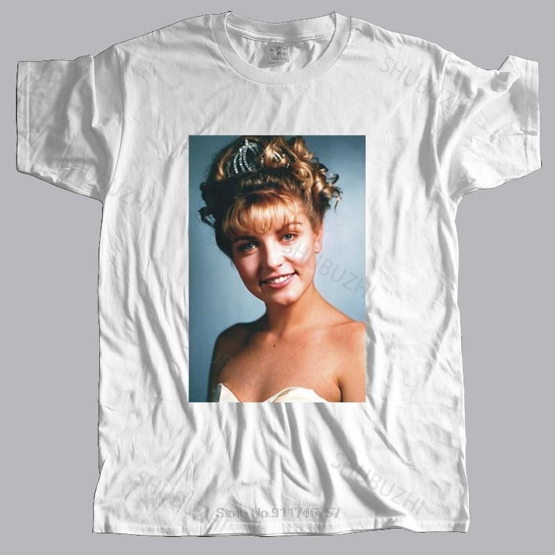 new fashion t-shirt men crew neck tees Who Is Laura Palmer Twin Peaks TShirt 109 Shirt David Lynch cotton tshirt for boys