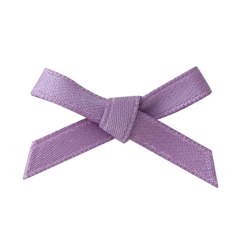 Matte Polyester Cotton Bow Work In Progress Underwear Clothing Accessories Handmade Diy Accessories Color Ribbon