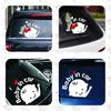 Baby in Car Baby Inker Car Sticker Reflective Type Improves