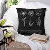 Mental Health Matters Square Pillowcase Polyester Linen Velvet Pattern Zip Decorative Throw Pillow Case Room Cushion Cover