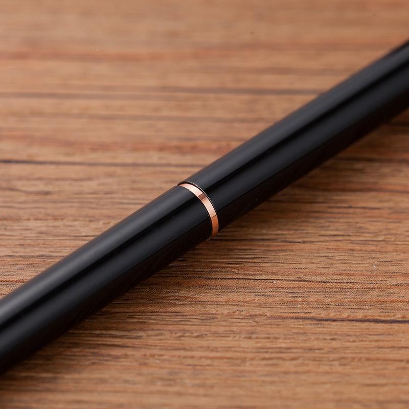 Stilo cu minge Kawaii Crystal Fashion Girl Still mare diamant din metal în formă de inimă