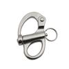 Stainless Steel Swivel Snap Shackle Rings RotarySpring Hook 35/52/69/96mm