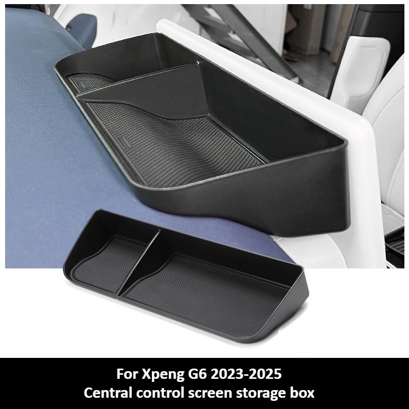 Schutzpad für Mittelkonsole für Xpeng G6 2025-2025 Autozubehör Türschlitz Aufbewahrungsbox ETC Organisation Aufbewahrung Dekorativ