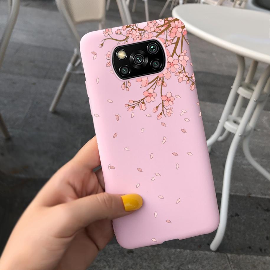 Poco X3 Pro Case Silicone Soft Phone Back Cover For Xiaomi Poco X3 NFC Popular Fundas For Xiomi Mi Poco X3 X 3 X3NFC X3Pro Coque