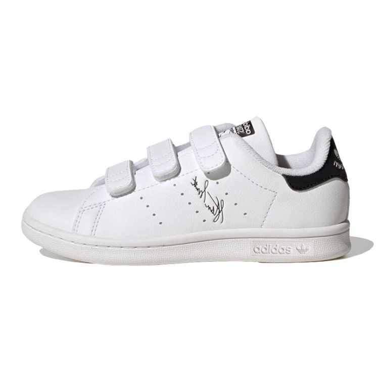 

Adidas Originals Stan Smith Kermit Повседневные Низкие Детские Кроссовки Детские Кроссовки Белые GW4535 35