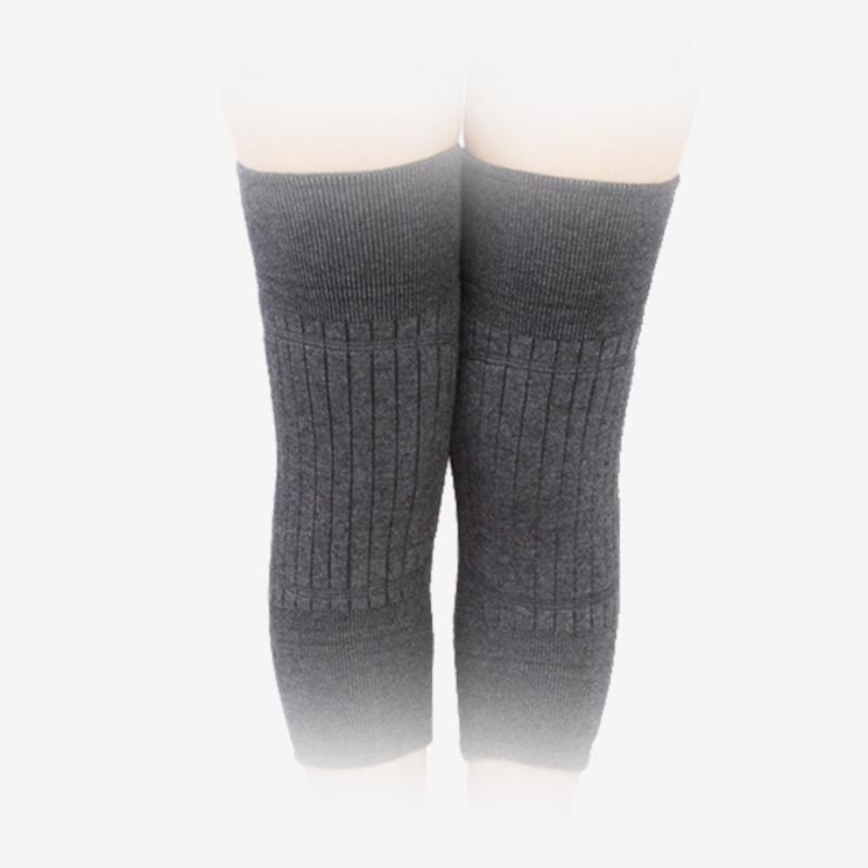 Kaschmir Winter Kniebandage Thermische Bein-Knie-Wärmer-Manschette Für Damen Herren Wolle Knieschützer Unterstützung Für Gelenkschmerzen Sehnenentzündung Arthritis