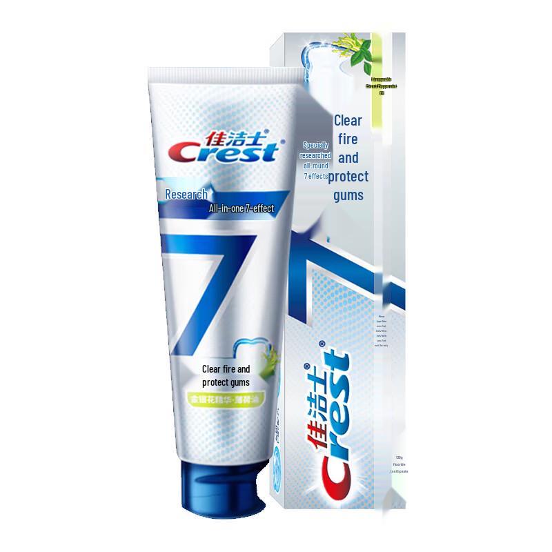 Crest Complete 7 Effects & Gum Protection Toothpaste Twin Pack