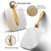 Aluminium Zinc Zinc Alloy Pizza Shovel Detachable Pizza Spatula Paddle Durable Pizza Paddle  Cake Shovel