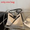 Urban Minimalist Pu Small Shoulder Bag With Zipper For Daily Use