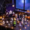 Hanging Halloween Decorations Advent Calendar 2026, 24 Days Countdown with 2D Flat Ghost Character Collection Acrylic Mini Figures, Collectible