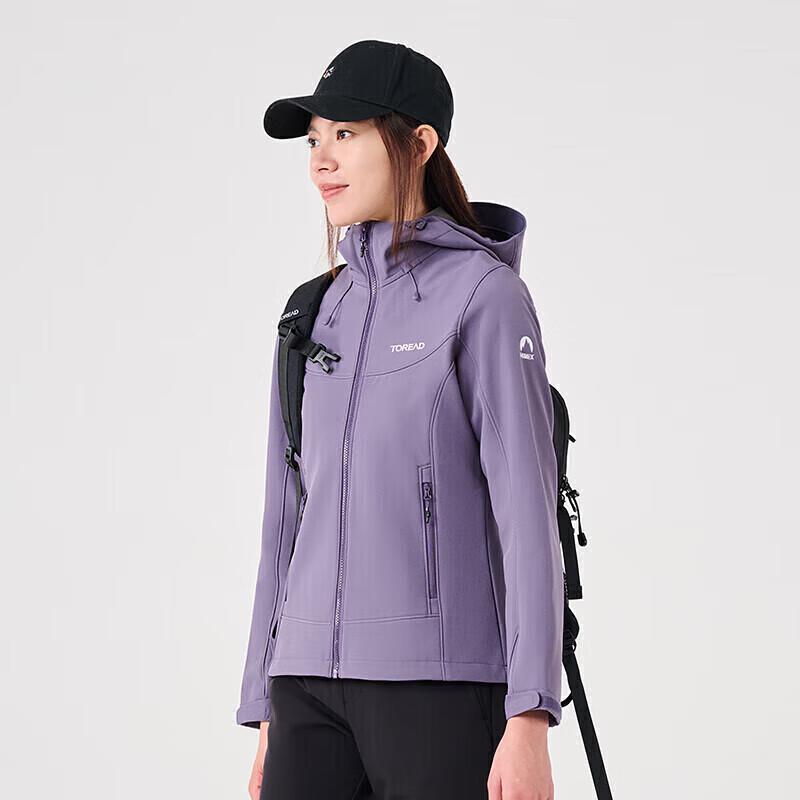TOREAD Outdoor Windproof Thermal Soft Shell Jacket