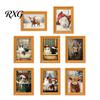 Christmas Gift for Family Halloween Refrigerator Magnets, Cute Cat Ghost Bathing Picture Frame Retro Funny Home Decorations Highland Cow Magnetic