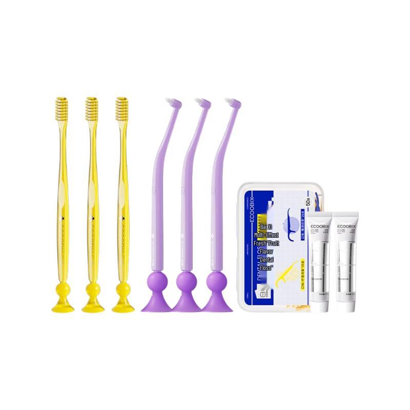 

Bai Xi Small Head Toothbrush 6-Pack