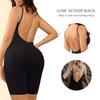 Vrouwen Buikcontrole Shapewear Body Sexy V-hals Lage rug U-duik maillots Tanktops Taille Trainer Full Body Shaper Afslanken Ondergoed Rompertjes