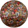 Pallone da calcio tema Manchester United Taglia 5 Pallone da calcio Tocco Morbido Pallone da calcio per Allenamento Professionale per Sport all'Aperto