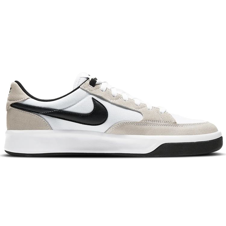 Nike Zapatillas Adversary Premium SB Blancas Unisex Negro CW7456-100