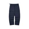 Skechers Solid Color Woven Comfortable Mid-Rise Casual Pants Men bottoms Lunar-Blue L124M053-005Z