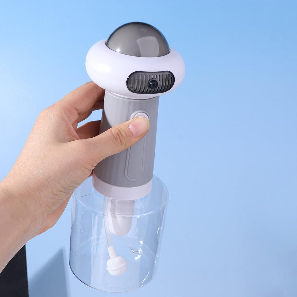 Lättanvänd hundrengöringssåpedispenser Schampo Automatisk Skumspruta Husdjursbadmaskin Katt