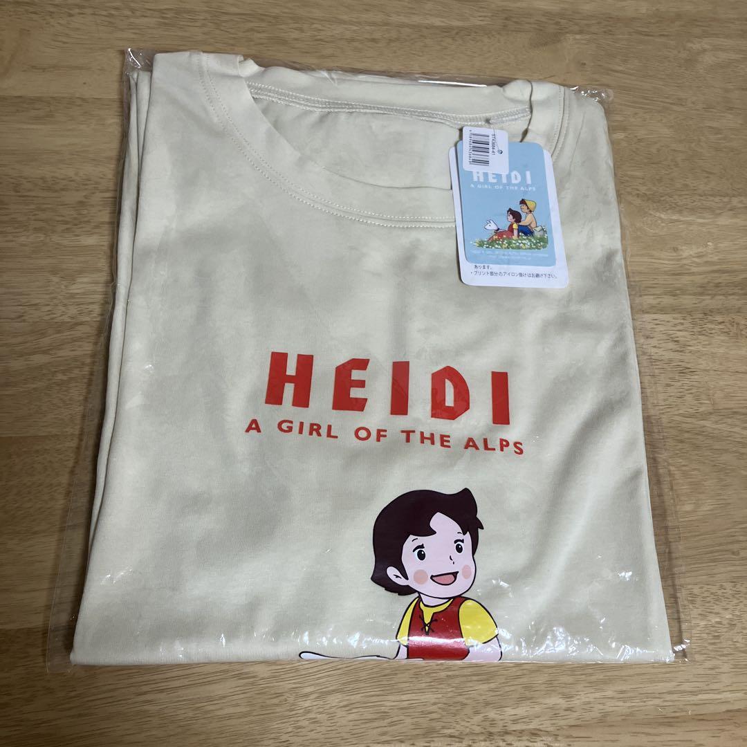 

[USED] Limited edition Heidi, Girl of the Alps 50th Anniversary T-shirt [with tag]