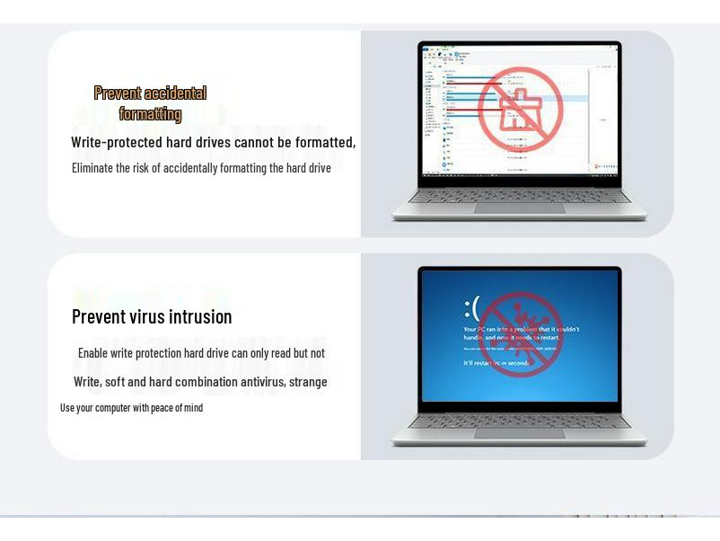 500g High-Speed 1TB External Mechanical Storage for Mobile Phones & Computers