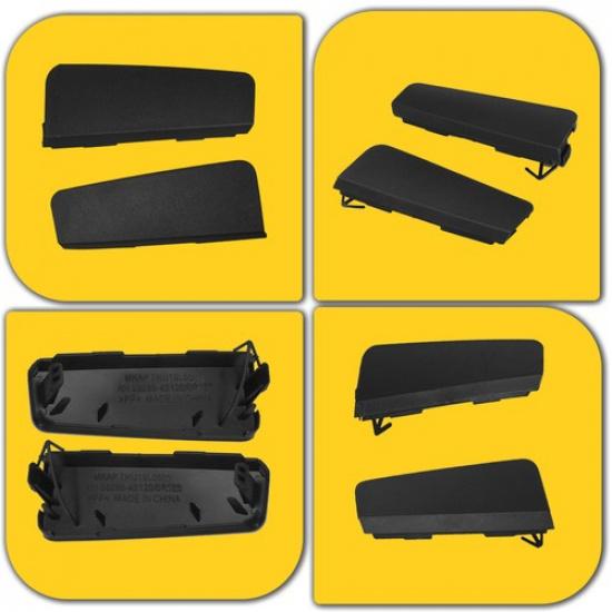 Left+Right Front Lower Tow Hook Cover For Toyota -23 RAV4 OE#52438-0R901 EOA