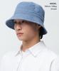 MUSINSA STANDARD Denim Bucket Hat [Light Indigo]