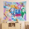 FFall Game GGuys Hanging Bohemian Tapestry Hanging Tarot Hippie Wall Rugs Dorm Home Decor