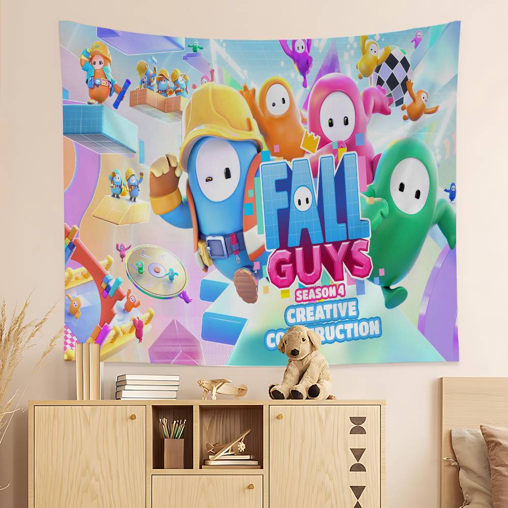 FFall Game GGuys Hanging Bohemian Tapestry Hanging Tarot Hippie Wall Rugs Dorm Home Decor