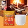 Toe Heat Packs,10PCS, Quick Activation Toe Warmers Heat Pads for Winter Sports and Daily Use