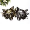Animal Halloween Mask Plastic Wolf Masquerade Gothic Wolf Mask  Christmas