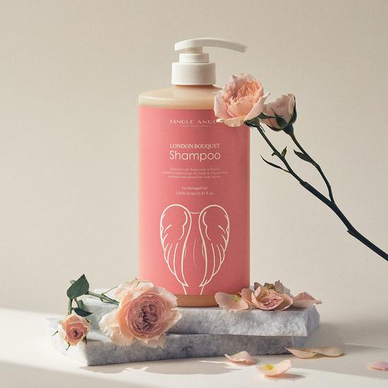 TANGLE ANGEL London Bouquet Shampoo 1000ml