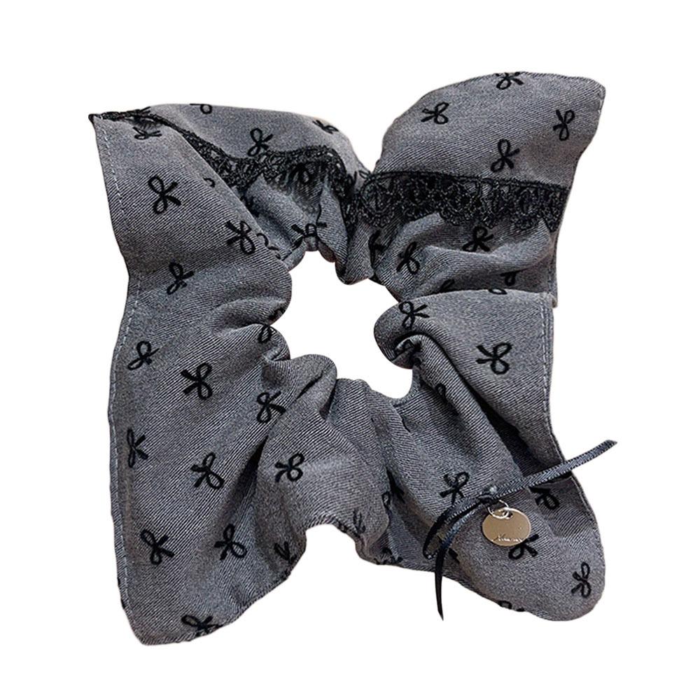 

Большая тканевая веревка для волос, новые квадратные резинки для волос для женщин и девочек Style 1