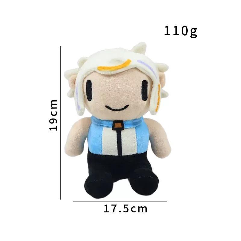 Chuy Peluche Plush Toy Cute ChuyMine Original Plushie Doll Anime Peripherals Kid Birthday Halloween Christmas Gift Cuddly Stuffed Fluffy Huggable