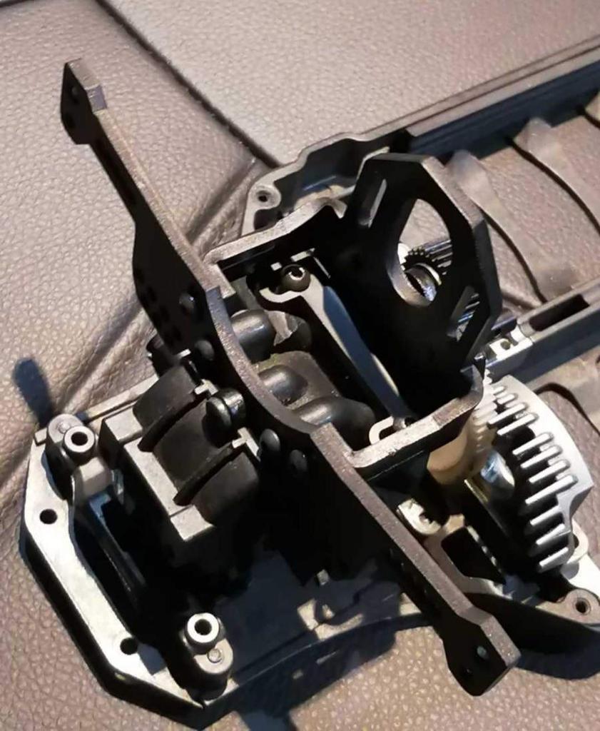 MetalGarage Original Product: YOKOMO Gearbox Motor Mount (MGYP14) for Drift Package