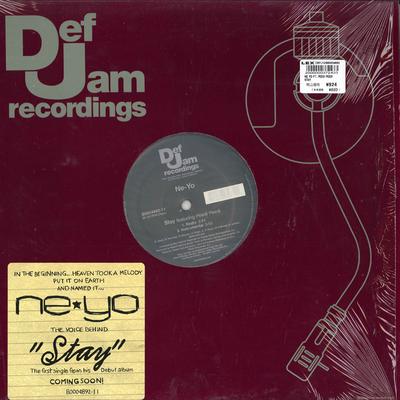 12inch Record NEYO  Stay B000489211 DEF JAM 2005 US Rap  HipHopRB Used