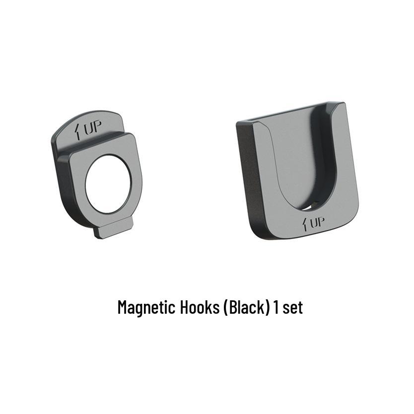 

Магнитное клейкое настенное крепление для хранения пульта кондиционера - Не требует сверления Single Pack чёрный