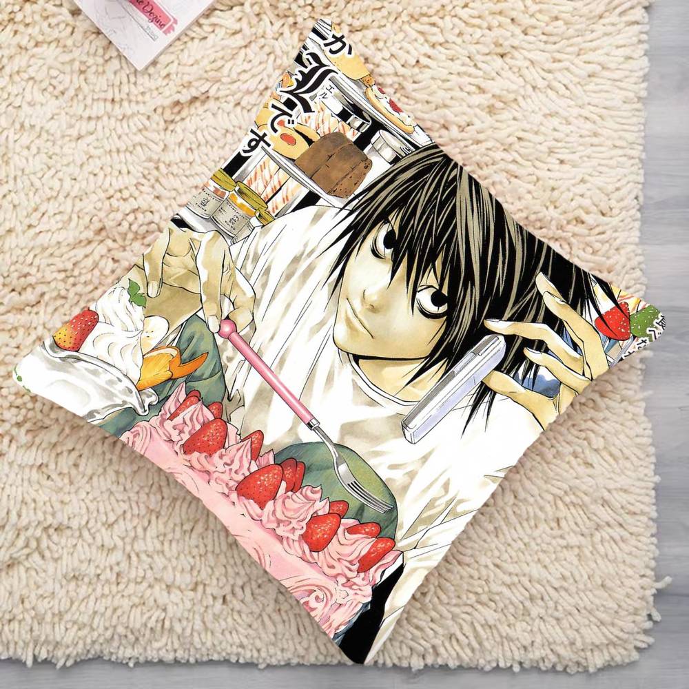 Anime D-DEATH NOTE horror  Pillowcases cushion covers living room sofas home decor gifts
