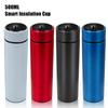 500ML Smart Insulation Cup Intelligent Thermos Temperature Display Led Digital Temperature Display Stainless Steel