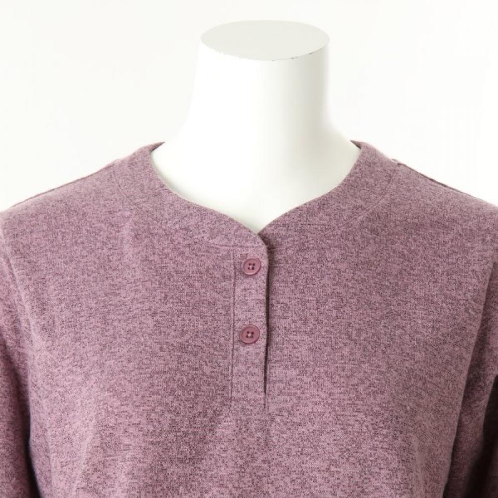 Venus Warm Soft Solid Homewear Top Vevw109w