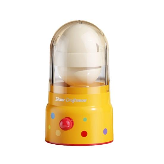 Egg Spinner Golden Egg Maker with Slicer Egg Scrambler In Shell Kitchen Gadget