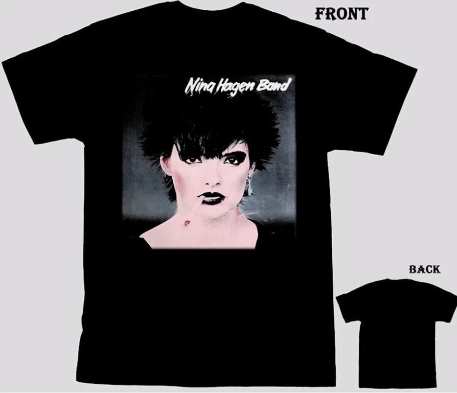 Nina Hagen Collection Cotton Gift For Fan S to 5XL T-shirt M