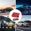 Set of 20 Wheel Nut Caps, Wheel Nut Covers for Automobiles, Bolt Cap, Tire