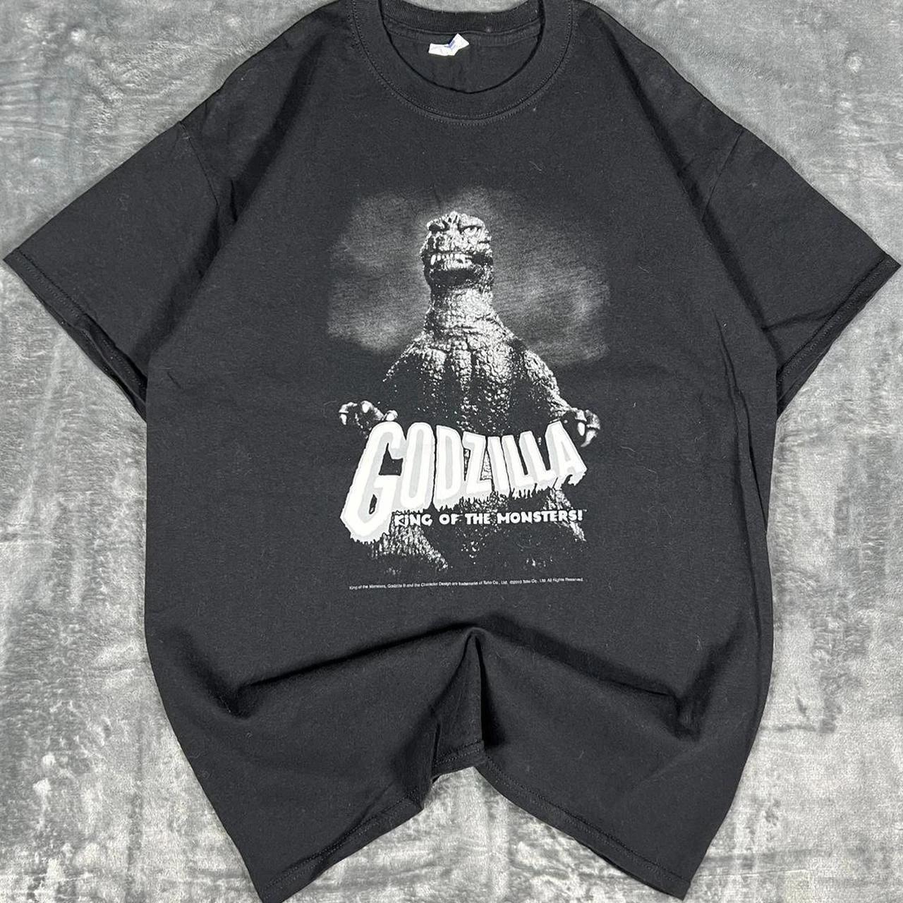 2010 Godzilla King of the Monsters T-Shirt Graphic Movie Promo Tee S-5XL L