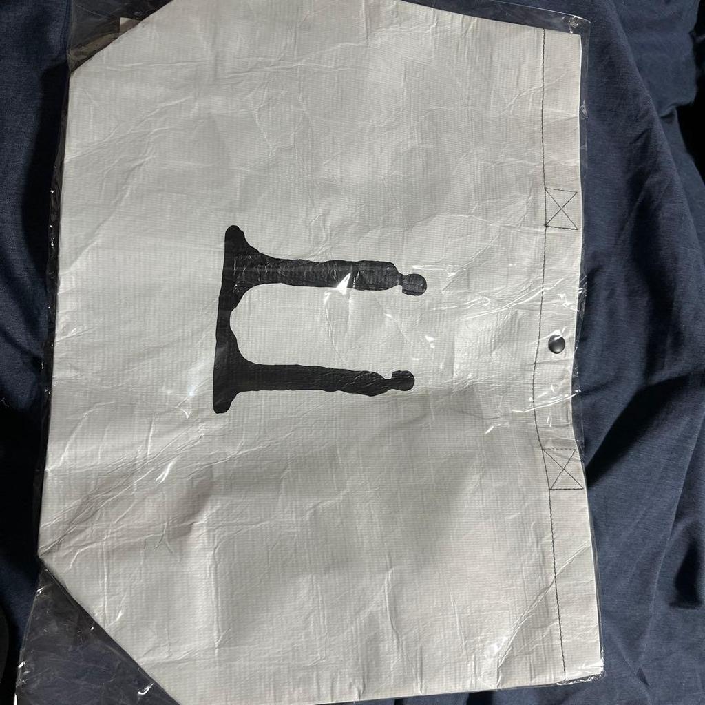 [USED] Ubermensch REUSABLE BAG 520x400x200mm