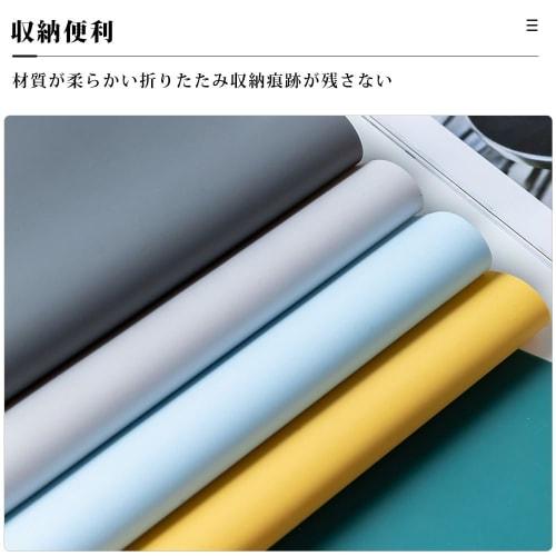 Hitzebeständiger Silikon-Arbeitsplattenschutz, 40cm x 60cm, 2er-Set, Flexibel, Wasserdicht, Rutschfest, Stilvoll, Nordisches Design, Hitzebeständig (-40C - 2