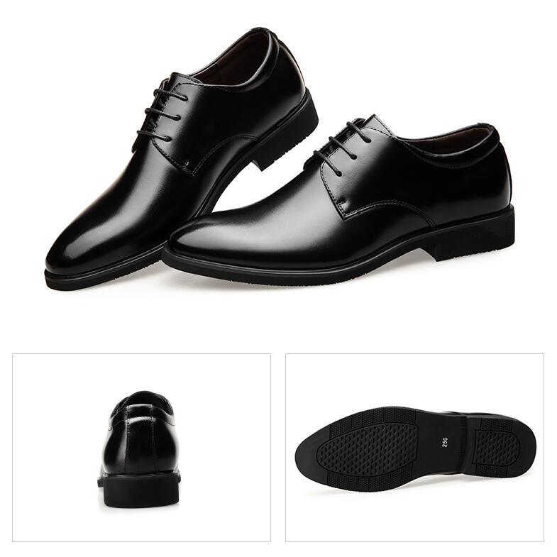 Мужские деловые платья на кожаной подкладке Оксфорды Обувь ручной работы Лоферы 47.0 — фото 4