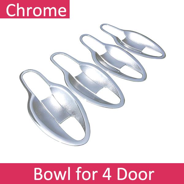 Chrome Car Door Handle Cover for Mazda CX-5 CX5 CX 5 KF 2017~ Luxury Trim Set of 4Door Exterior Accessories Car Styling 2018