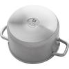 Zwilling J.A. Henckels Zwilling "Joy Stew Pot 20cm" Two Hand Pot Stainless Steel Compatible with IH Zwilling Joy [Authorized Japanese Product] 64042-2