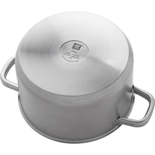 Zwilling J.A. Henckels Zwilling "Joy Stew Pot 20cm" Two Hand Pot Stainless Steel Compatible with IH Zwilling Joy [Authorized Japanese Product] 64042-2