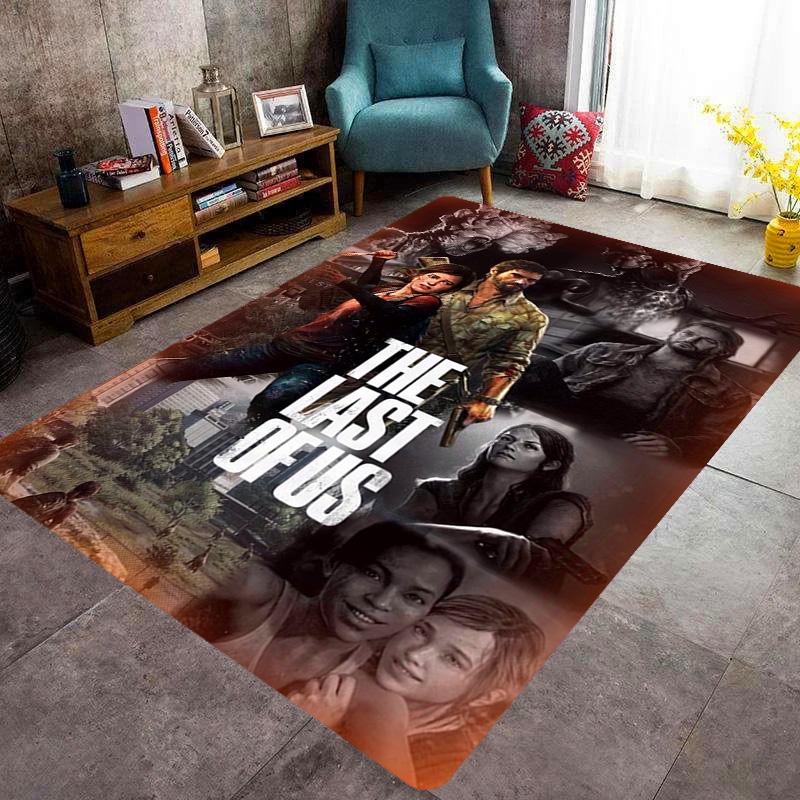 Survival Sacrifice Post-Apocalyptic World carpet floor mats printing Protective pad Bathroom mat Dormitory decoration